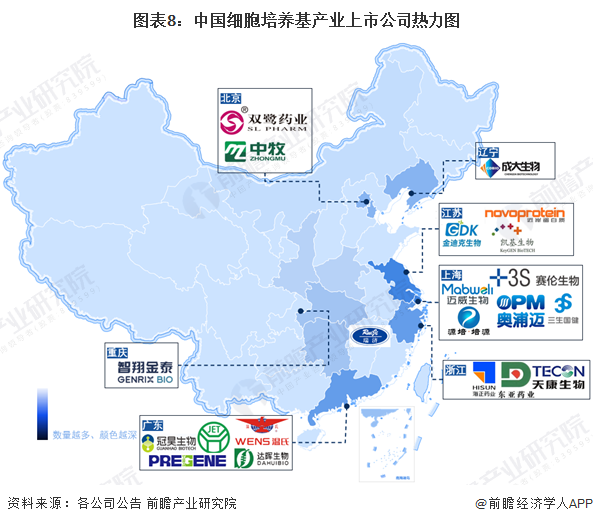 半岛·综合体育网页版【最全】2024年细胞培养基行业上市公司全方位对比(附业务布局汇总业绩对比业务规划等)(图6)